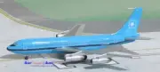 Aeroclassics ACOYAPY Maersk Air Boeing 720-051B OY-APY 1/400 Diecast Jet Model