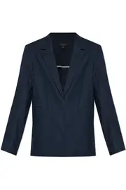 single-breasted blazer 2,4,6,8 Black
