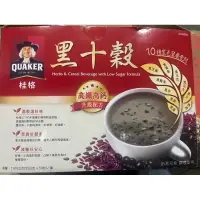 在飛比找蝦皮購物優惠-《好市多代購》桂格黑十穀 減糖新配方