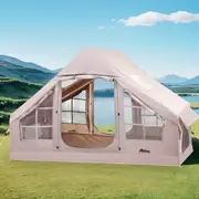 3x2m Weisshorn Camping Tent Inflatable Beach Tent 6 Person