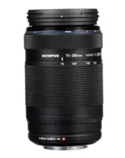OM SYSTEM M.Zuiko 75-300mm f/4.8-6.7 II MCS Ultra Zoom Telephoto Lens