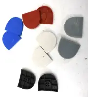 Lot of 5 Pairs Powerstep E-Z Height Plastic Risers For Height Increasing