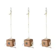 3x Nature Island Hanging Shred & Find Foraging Pet Bird Cage Interactive Fun Toy