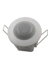 SunnyYao 85-240V Flushbonading PIR Motion Sensor Detector Infrared Switch
