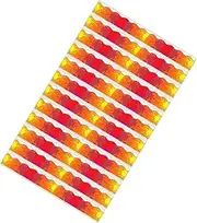 Toyvian 12pcs Magnetic Border Trim for Bulletin Board Whiteboard Chalkboard Easy DIY Decoration for Classrooms Offices Craft Projects