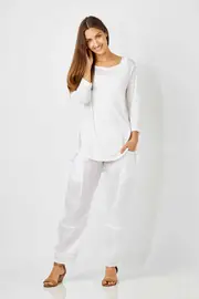 Linen Relaxed Pant--VIG-VL004-S16