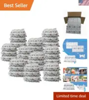 Dry Ice Pack Sheet for Shipping Frozen Food, Reusable Freezer Gel Packs for C...