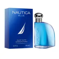 在飛比找momo購物網優惠-【NAUTICA】BLUE 藍海男性淡香水100ml(專櫃公