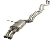 aFe MACH Force-Xp 2.25" 409 Stainless Steel Cat-Back Exhaust System (Fits BMW 3