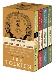 J.r.r. Tolkien 4book Boxed Set The Hobbit And The Lord Of The Rings The Hobbit T by J R R Tolkien Book