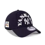 【NEW ERA】MLB NY 紐約 洋基 丈青色 復古 軟板 9FORTY 老帽 古著【ANGEL NEW ERA】