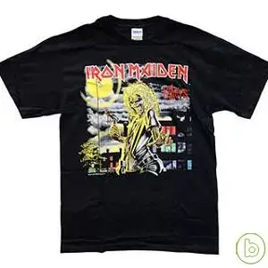 Iron Maiden / Killers Black - T-Shirt (M)