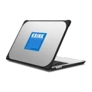 MacBook Pro 13-inch (M1 / M2 / Intel) Bounce Case Krink Blue Label MacBook Case