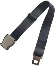 Belt Squat Collar for Nordic Hamstring Curl on Bench, Leg Extension/Curl Seat Belt Buckle for Seat Workouts Strap Le Buckle,