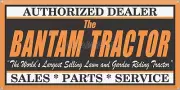 BANTAM LAWN GARDEN TRACTORS DEALER OLD VINTAGE SIGN REMAKE ALUMINUM SIZE OPTIONS