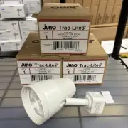 3 x Juno R600L 2 30K 80CRI Trac light Heads white