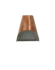 [Oriel Lighting] Brava Real Copper Exterior Light Copper