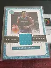 2017-18 Cornerstone Building Blocks Dwayne Bacon Jersey Card - Charlotte Hornets