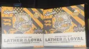 2 X Dr. Squatch Limited Edition Lather Of The Loyal Harry Potter Soap Hufflepuff