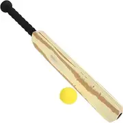 GAROZATION Educational Cricket Game for Children Bat and Set Kids Cricket Kit Stumps for Outdoor Fun