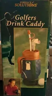 Vintage 1996 Golfers 21 oz. Drink Caddy from Perfect Solutions