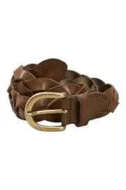 Hartford women's arthur leather belt ARMY