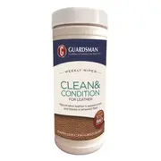 [Sleeping Giant] Guardsman Leather Clean & Condition Wipes - 40 Pack