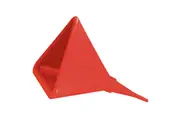 Jaz Products 16" Triangle Fuel Funnel 60 Micron Filter Xtra JAZ500-000-01