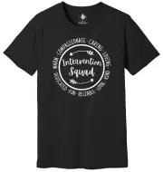 Intervention Squad Shirt, Intervention Teacher Tee, Early Intervention T-Shirt