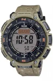 Casio PRO TREK PRG-340SC-5JF Climber Line Solar Men Watch New in Box