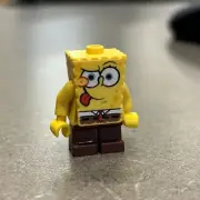 Lego, Minifigure, Bob008, Spongebob