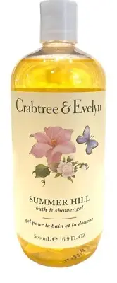 Victorian Trading Crabtree Evelyn Summer Hill Bath Shower Gel 10C