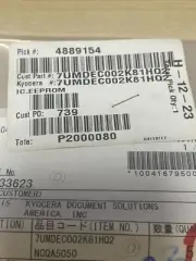 Genuine OEM Kyocera 7UMDEC002K81HQ2 Kyocera IC.EEPROM NCQA5050 Kyocera PF-730 GC
