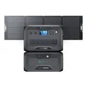 BLUETTI AC500 + B300S | Solar Generator Kits, AC500+B300S+1*PV350D | 5000W, 3072Wh, 350W Solar Kit