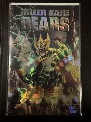 Killer Kare Bears Infinity Gauntlet Magma Foil 3/5