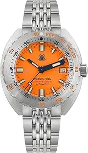 [TACTICAL FROG] 43mm Automatic Watch Sapphire Crystal Luminous NH35A Movement SUB 300T Diving Watches for Men 20ATM Waterproof