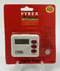 Vintage 90’s Pyrex Digital Timer White Model #16453 Original Package NEW/SEALED