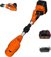 Cordless Leaf Blower, Electric Snow Blower with Battery and Charger, Foldable Leaf Blower, 29000RPM Portable Leaf Blower, 14.5m³/Min, Rechargeable Snow Blower for Lawn Care, Patio, Yard
