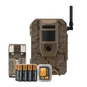 Muddy Mitigator 2.0 24MP Cellular Brown Camera Combo and Card Reader Bundle