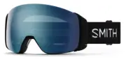 Smith Optics 4D Mag Ski Snowboard Goggles Black - Everyday Blue Mirror New