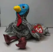 TY Beanie Babies Lurky The Turkey 2000 Mint W/Tag