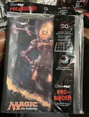 Magic M14 CHANDRA Ultra pro pro-binder Factory Sealed Holds 360 Cards
