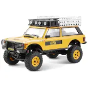 FMS FCX24M RTR 1/24 2.4G 4WD RC Car for Land Rover Camel Trophy Edition Rock Crawler Off-Road Climbing Truck Two Speed L