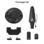 Charging Dock for Meta Oculus Quest 3 Accessories Vertical Charge Stand Controll