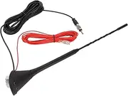 Car Radio Antenna High Gain Signal for Vehicles 87.5‑108MHz Universal FM AM Antenna for Car, Rubber Material, General Car Roof Antenna