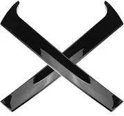 Pair Rear Window Wing Side Spoiler Splitter Glossy Black Left Right for for Volks/wagen VW for Toua/reg 2011 2012 2013 2014 2015 2016 2017