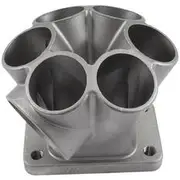 Aeroflow 6 Into 1 Turbo Merge Collectort3 Single Entry 50mm Wastegateround Aeroflow - AF8347-4000
