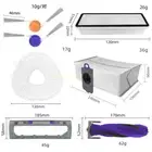 Cleaner Brush Rags Filter Replacement Parts for NARWAL Easy 001 Robot Vacuum NEW