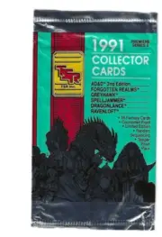 1991 Premiere Series 2 TSR AD&D Dungeons & Dragons Collector Cards Common Set