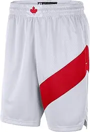 Outerstuff Toronto Raptors White Youth 8-20 Association Edition Performance Swingman Shorts